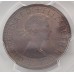AUSTRALIA 1956 M . ONE 1 PENNY . PCGS PR64BN